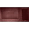 VT1136675 1997-04 Chevrolet Corvette; Coupe/Convertible; Front Molded Carpet Set; w/ Heel Pad; Cutpile; Claret / Oxblood - image 2