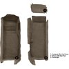 VT1136677 1997-04 Chevrolet Corvette; Coupe/Convertible; Front Molded Carpet Set; w/ Heel Pad; Cutpile; Medium Dark Oak - image 4