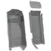 VT1136683 1997-04 Chevrolet Corvette; Coupe/Convertible; Front Molded Carpet Set; w/ Heel Pad; Cutpile; Medium Gray/Pewter - image 1