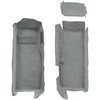 VT1136683 1997-04 Chevrolet Corvette; Coupe/Convertible; Front Molded Carpet Set; w/ Heel Pad; Cutpile; Medium Gray/Pewter - image 2