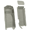 VT1136693 1997-04 Chevrolet Corvette; Coupe/Convertible; Front Molded Carpet Set; w/ Heel Pad; Cutpile; Antelope/Light Neutral - image 1