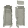 VT1136693 1997-04 Chevrolet Corvette; Coupe/Convertible; Front Molded Carpet Set; w/ Heel Pad; Cutpile; Antelope/Light Neutral - image 2