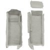 VT1136726 1997-04 Chevrolet Corvette; Coupe/Convertible; Front Molded Carpet Set; Cutpile; Oyster / Shale - image 2