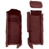 VT1136775 1997-04 Chevrolet Corvette; Coupe/Convertible; Front Molded Carpet Set; Cutpile; Claret / Oxblood - image 2