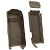 VT1136777 1997-04 Chevrolet Corvette; Coupe/Convertible; Front Molded Carpet Set; Cutpile; Medium Dark Oak - image 1