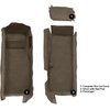VT1136777 1997-04 Chevrolet Corvette; Coupe/Convertible; Front Molded Carpet Set; Cutpile; Medium Dark Oak - image 4
