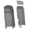 VT1136783 1997-04 Chevrolet Corvette; Coupe/Convertible; Front Molded Carpet Set; Cutpile; Medium Gray/Pewter - image 1