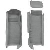 VT1136783 1997-04 Chevrolet Corvette; Coupe/Convertible; Front Molded Carpet Set; Cutpile; Medium Gray/Pewter - image 2