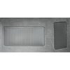 VT1136783 1997-04 Chevrolet Corvette; Coupe/Convertible; Front Molded Carpet Set; Cutpile; Medium Gray/Pewter - image 3