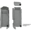 VT1136783 1997-04 Chevrolet Corvette; Coupe/Convertible; Front Molded Carpet Set; Cutpile; Medium Gray/Pewter - image 4
