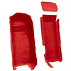 VT1136791 1997-04 Chevrolet Corvette; Coupe/Convertible; Front Molded Carpet Set; Cutpile; Torch Red - image 1