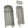 VT1136793 1997-04 Chevrolet Corvette; Coupe/Convertible; Front Molded Carpet Set; Cutpile; Antelope/Light Neutral - image 1