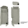 VT1136793 1997-04 Chevrolet Corvette; Coupe/Convertible; Front Molded Carpet Set; Cutpile; Antelope/Light Neutral - image 4
