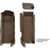 VT1136828  Front Molded Carpet Set 1997-04 Chevy Corvette Coupe/Convertible - image 4