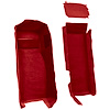 VT1136891  Front Molded Carpet Set 1997-04 Chevy Corvette Coupe/Convertible - image 1