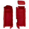 VT1136891  Front Molded Carpet Set 1997-04 Chevy Corvette Coupe/Convertible - image 2