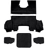 VT1136901 1997-04 Chevrolet Corvette; Coupe; Rear Molded Carpet; w/ Heel Pad; Cutpile; Black - image 1