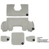 VT1136926 1997-04 Chevrolet Corvette; Coupe; Rear Molded Carpet; w/ Heel Pad; Cutpile; Oyster / Shale - image 2