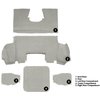 VT1136926 1997-04 Chevrolet Corvette; Coupe; Rear Molded Carpet; w/ Heel Pad; Cutpile; Oyster / Shale - image 3