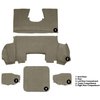 VT1136928 1997-04 Chevrolet Corvette; Coupe; Rear Molded Carpet; w/ Heel Pad; Cutpile; Medium Beige - image 3