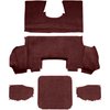 VT1136975 1997-04 Chevrolet Corvette; Coupe; Rear Molded Carpet; w/ Heel Pad; Cutpile; Claret / Oxblood - image 2