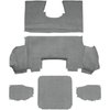 VT1136983 1997-04 Chevrolet Corvette; Coupe; Rear Molded Carpet; w/ Heel Pad; Cutpile; Medium Gray/Pewter - image 2
