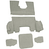 VT1136993 1997-04 Chevrolet Corvette; Coupe; Rear Molded Carpet; w/ Heel Pad; Cutpile; Antelope/Light Neutral - image 1