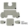 VT1136993 1997-04 Chevrolet Corvette; Coupe; Rear Molded Carpet; w/ Heel Pad; Cutpile; Antelope/Light Neutral - image 3