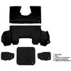 VT1137001 1997-04 Chevrolet Corvette; Coupe; Rear Molded Carpet; Cutpile; Black - image 2
