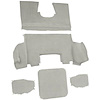 VT1137026 1997-04 Chevrolet Corvette; Coupe; Rear Molded Carpet; Cutpile; Oyster / Shale - image 1