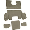 VT1137028 1997-04 Chevrolet Corvette; Coupe; Rear Molded Carpet; Cutpile; Medium Beige - image 1