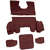 VT1137077 1997-04 Chevrolet Corvette; Coupe; Rear Molded Carpet; Cutpile; Medium Dark Oak - image 1