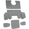 VT1137083 1997-04 Chevrolet Corvette; Coupe; Rear Molded Carpet; Cutpile; Medium Gray/Pewter - image 1