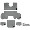 VT1137083 1997-04 Chevrolet Corvette; Coupe; Rear Molded Carpet; Cutpile; Medium Gray/Pewter - image 2