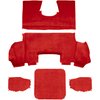 VT1137091 1997-04 Chevrolet Corvette; Coupe; Rear Molded Carpet; Cutpile; Torch Red - image 2