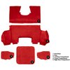 VT1137091 1997-04 Chevrolet Corvette; Coupe; Rear Molded Carpet; Cutpile; Torch Red - image 3