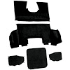 VT1137101  Rear Molded Carpet 1997-04 Chevy Corvette Coupe - image 1