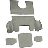 VT1137144  Rear Molded Carpet 1997-04 Chevy Corvette Coupe - image 1
