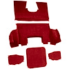 VT1137191  Rear Molded Carpet 1997-04 Chevy Corvette Coupe - image 1