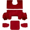 VT1137191  Rear Molded Carpet 1997-04 Chevy Corvette Coupe - image 2