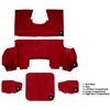 VT1137191  Rear Molded Carpet 1997-04 Chevy Corvette Coupe - image 3