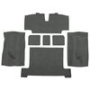 VT1137535 1968-70 Chevrolet Corvette; Rear Molded Carpet; w/o Heel Pad; Loop; Gunmetal Gray - image 2