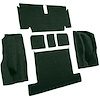 VT1137613 1971-75 Chevrolet Corvette; Coupe; Rear Molded Carpet; w/o Heel Pad; Loop; Dark Green - image 1
