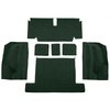 VT1137613 1971-75 Chevrolet Corvette; Coupe; Rear Molded Carpet; w/o Heel Pad; Loop; Dark Green - image 2