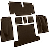 VT1137671 1971-75 Chevrolet Corvette; Coupe; Rear Molded Carpet; w/o Heel Pad; Loop; Dark Brown - image 1