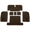 VT1137671 1971-75 Chevrolet Corvette; Coupe; Rear Molded Carpet; w/o Heel Pad; Loop; Dark Brown - image 2