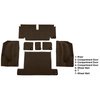 VT1137671 1971-75 Chevrolet Corvette; Coupe; Rear Molded Carpet; w/o Heel Pad; Loop; Dark Brown - image 3