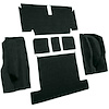 VT1137685 1971-75 Chevrolet Corvette; Coupe; Rear Molded Carpet; w/o Heel Pad; Loop; Blue Green - image 1