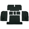 VT1137685 1971-75 Chevrolet Corvette; Coupe; Rear Molded Carpet; w/o Heel Pad; Loop; Blue Green - image 2
