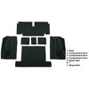 VT1137685 1971-75 Chevrolet Corvette; Coupe; Rear Molded Carpet; w/o Heel Pad; Loop; Blue Green - image 3
